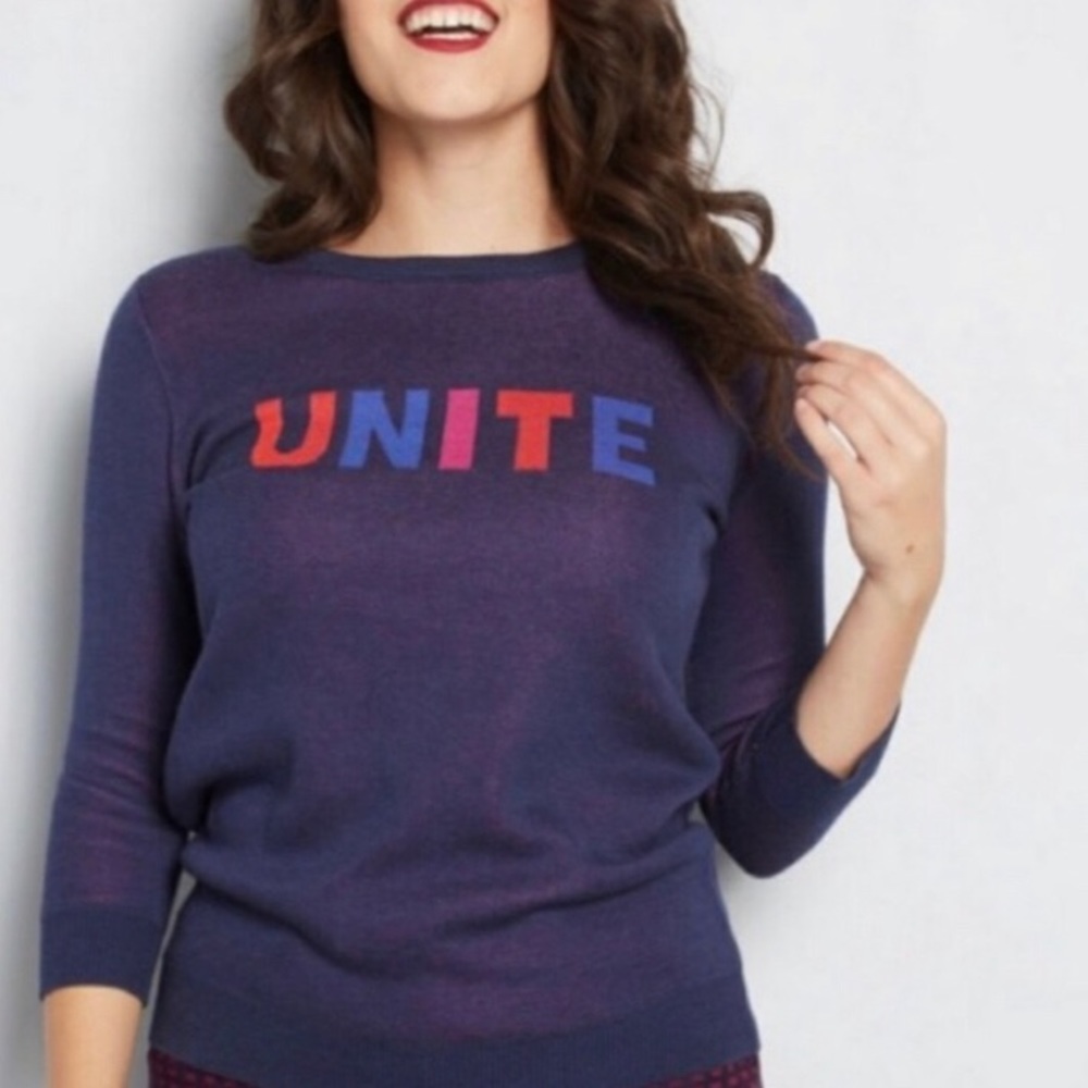 MODCLOTH Unite Sweater Size M